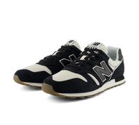 Sneaker NEW BALANCE "373", Herren, Gr. 40,5, schwarz, Leder, Synthetik, Textil, Schuhe Sneaker (91880308-40,5) schwarz