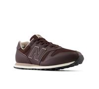 Sneaker NEW BALANCE "373", Herren, Gr. 42,5, braun (schwarz coffee), Leder, Textil, Schuhe Sneaker (78683251-42,5) schwarz coffee