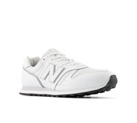 Sneaker NEW BALANCE "373", Herren, Gr. 43, weiß (weiß, grau matter pj2), Synthetik, Textil, Schuhe Sneaker (92659030-43) weiß, grau matter pj2