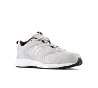 Sneaker NEW BALANCE "408", Gr. 37,5, grau (raincloud), Textil, Synthetik, sportlich, Schuhe, von dem New Balance 530 inspiriert (96567252-37,5) raincloud