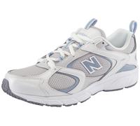 Sneaker NEW BALANCE "408", Damen, Gr. 37,5, weiß (grau matter, light arctic grau), Mesh, Synthetik, Schuhe Sneaker, vom New Balance 530 inspiriert (71204427-37,5) grau matter, light arctic grau