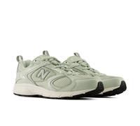 Sneaker NEW BALANCE "408", Damen, Gr. 37, grün (silber moss, bayberry), Mesh, Synthetik, Schuhe Sneaker, inspiriert vom Design des New Balance 530 und 740 (57966321-37) silber moss, bayberry