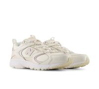 Sneaker NEW BALANCE "408", Damen, Gr. 38, beige (sea salt, pink granite), Synthetik, Textil, Schuhe Sneaker, vom New Balance 530 inspiriert (95397928-38) sea salt, pink granite