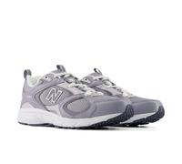 Sneaker NEW BALANCE "408", Damen, Gr. 41, lila (digital mist, off, line grau), Mesh, Synthetik, Schuhe Sneaker, vom New Balance 530 inspiriert (83451307-41) digital mist, off, line grau