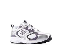 Sneaker NEW BALANCE "408", Damen, Gr. 42, nb 103 weiß, Synthetik, Textil, Schuhe Sneaker, von dem New Balance 530 inspiriert (22424007-42) nb 103 weiß