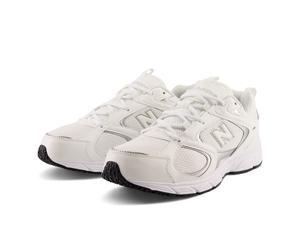 Sneaker NEW BALANCE "408", Damen, Gr. 42, weiß, Synthetik, Textil, Schuhe Sneaker, von dem New Balance 530 inspiriert (87759652-42) weiß