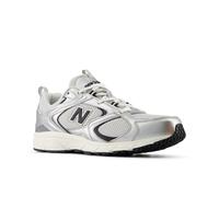 Sneaker NEW BALANCE "ML40", Gr. 44,5, silber (040), Synthetik, Textil, sportlich, Schuhe (54472366-44,5) silber (040)