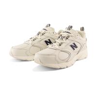 Sneaker NEW BALANCE "408", Damen, Gr. 44,5, turtledove (270), Synthetik, Textil, Schuhe Sneaker, von dem New Balance 530 inspiriert (95372135-44,5) turtledove (270)