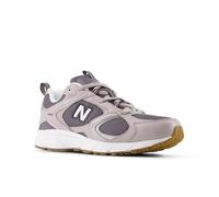 Sneaker NEW BALANCE "408", Damen, Gr. 44, lila (neptune grau), Synthetik, Textil, Schuhe Sneaker, vom New Balance 530 inspiriert (20987351-44) neptune grau