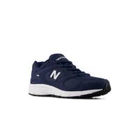 Sneaker NEW BALANCE "408", Jungen, Gr. 38, nb navy, Synthetik, Schuhe Sneaker, für Kinder und Jugendliche, vom New Balance 530 inspiriert (46369951-38) nb navy
