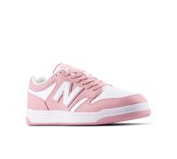 Sneaker NEW BALANCE "480", Herren, Gr. 38,5, rose sugar, weiß, Leder, Textil, Schuhe Sneaker (76965759-38,5) rose sugar, weiß