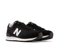 New Balance Damen 515 Sneaker, Schwarz/Weiß 3, 37.5 EU