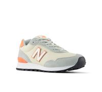 Sneaker NEW BALANCE "515", Damen, Gr. 37, sea salt, orange, Leder, Synthetik, Textil, Schuhe Sneaker (66696208-37) sea salt, orange