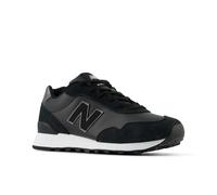 Sneaker NEW BALANCE "515", Damen, Gr. 37, schwarz (schwarz (001)), Synthetik, Textil, Schuhe Sneaker, für Erwachsene, mit Gummilaufsohle (25493756-37) schwarz (001)