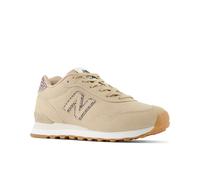 Sneaker NEW BALANCE "515", Damen, Gr. 41, beige (incense), Leder, Textil, Schuhe Sneaker (16144752-41) incense