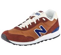 Sneaker NEW BALANCE "515", Herren, Gr. 42,5, braun (toffee, rich), Leder, Textil, Schuhe Sneaker (34813836-42,5) toffee, rich