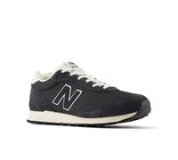 Sneaker NEW BALANCE "515", Herren, Gr. 42, schwarz (schwarz (1)), Leder, Textil, Schuhe Sneaker (84970524-42) schwarz (1)