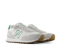 Sneaker NEW BALANCE "515", Herren, Gr. 44,5, weiß (reflection, nb 103 weiß, outfield), Leder, Textil, Schuhe Sneaker (39874511-44,5) reflection, nb 103 weiß, outfield