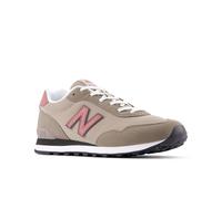 Sneaker NEW BALANCE "515", Herren, Gr. 44, beige (stoneware), Leder, Textil, Schuhe Sneaker (29540555-44) stoneware