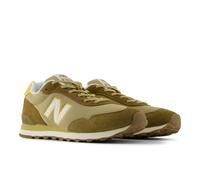 Sneaker NEW BALANCE "515", Herren, Gr. 44, braun (quicksand, sea salt, light mars gelb), Leder, Textil, Schuhe Sneaker (48695311-44) quicksand, sea salt, light mars gelb