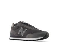 Sneaker NEW BALANCE "515", Herren, Gr. 44, grau (magnet, castlerock, silber metallic), Leder, Textil, Schuhe Sneaker (21284500-44) magnet, castlerock, silber metallic