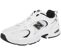 Sneaker NEW BALANCE "530", Herren, Gr. 45,5, schwarz-weiß (weiß, schwarz), Mesh, Synthetik, Schuhe Sneaker (86824766-45,5) weiß, schwarz