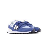 Sneaker NEW BALANCE "574", Damen, Gr. 34,5, magic blau, Leder, Synthetik, Textil, Schuhe Sneaker (14669538-34,5) magic blau