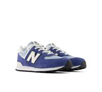 Sneaker NEW BALANCE "574", Damen, Gr. 36, magic blau, Leder, Synthetik, Textil, Schuhe Sneaker (58030805-36) magic blau