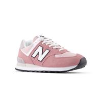 Sneaker NEW BALANCE "574", Damen, Gr. 37,5, nb 102 weiß, Leder, Synthetik, Textil, Schuhe Sneaker (23595012-37,5) nb 102 weiß