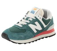 Sneaker NEW BALANCE "574", Damen, Gr. 37,5, new spruce, Leder, Synthetik, Schuhe Sneaker (53733638-37,5) new spruce