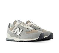 New Balance Unisex 574 in Grau/Braun, Wildleder/Mesh, Größe 38.5