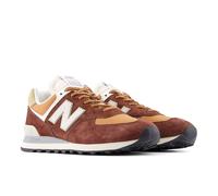 Sneaker NEW BALANCE "574", Damen, Gr. 39,5, rich oak, bak, Synthetik, Textil, Schuhe Sneaker (30894928-39,5) rich oak, bak