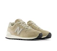 Sneaker NEW BALANCE "574", Damen, Gr. 39, beige, Leder, Synthetik, Textil, Schuhe Sneaker (90092516-39) beige