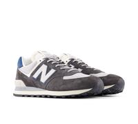 New Balance 574 Schuhe dunkelgrau blau weiß - 40.5