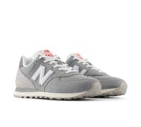 Sneaker NEW BALANCE "574", Damen, Gr. 40, grau (slate grau), Leder, Synthetik, Schuhe Sneaker (28684863-40) slate grau