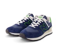 Sneaker NEW BALANCE "574", Damen, Gr. 41,5, blau (nb navy, alpi), Synthetik, Textil, Schuhe Sneaker (18705714-41,5) nb navy, alpi