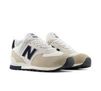 Sneaker NEW BALANCE "574", Damen, Gr. 42,5, beige (sea salt, linen), Leder, Textil, Schuhe Sneaker, Topseller (48531706-42,5) sea salt, linen