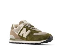 Sneaker NEW BALANCE "574", Damen, Gr. 42, woodland, bis, Synthetik, Textil, Schuhe Sneaker (46215145-42) woodland, bis