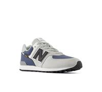 Sneaker NEW BALANCE "574", Kinder, Gr. 38, lone star grau, Leder, Synthetik, Textil, Schuhe Sneaker (57563462-38) lone star grau