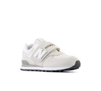 New Balance 574 Hook And Loop Junior Schuhe beige weiß - 31