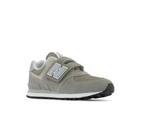 New Balance 574 Core Hook & Loop Kinder Sneaker grau - 34.5