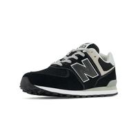 New Balance 574 Core Junior Sneaker schwarz/grau-weiß - 36