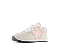 New Balance 574 Core Junior Sneaker wolkengrau/hellrosa - 37