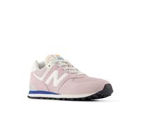 Sneaker NEW BALANCE "574", Mädchen, Gr. 37, rosa (twilight haz), Leder, Schuhe Sneaker, mit niedrigem Schaft, aus Leder und Textil (29434938-37) twilight haz