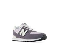Sneaker NEW BALANCE "574", Mädchen, Gr. 38, neptune grau, Leder, Synthetik, Textil, Schuhe Sneaker (24805432-38) neptune grau