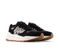 Sneaker NEW BALANCE "5740", Damen, Gr. 38, schwarz, Leder, Synthetik, Textil, Schuhe Sneaker (62357006-38) schwarz