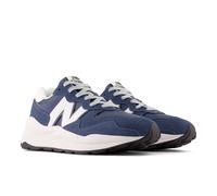 New Balance Herren 5740 in Blau/Weiß, Wildleder/Mesh, Größe 44.5