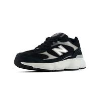 Sneaker NEW BALANCE "603", Damen, Gr. 37,5, schwarz-weiß (schwarz, schwarz silber metallic), Leder, Textil, Schuhe Sneaker, inspiriert vom Design des New Balance 9060, Topseller (45085349-37,5) schwar