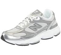 Sneaker NEW BALANCE "603", Damen, Gr. 37,5, silber (grau matter, silber metallic), Synthetik, Textil, Schuhe Sneaker, inspiriert vom Design des New Balance 9060 (42886314-37,5) grau matter, silber met