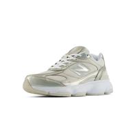 Sneaker NEW BALANCE "603", Damen, Gr. 37,5, silber (linen, light gold metallic), Synthetik, Textil, Schuhe Sneaker, inspiriert vom Design des New Balance 9060 (18058761-37,5) linen, light gold metalli